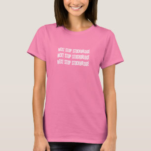 Camiseta siguiente de Stockbridge de la parada