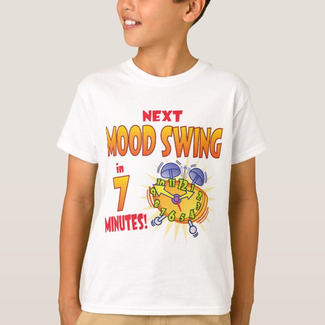 Camiseta Siguiente giro de ánimo (Anverso)