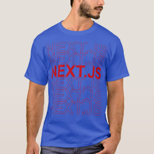 Camiseta Siguiente JS Siguiente JS Siguiente JS Siguiente J