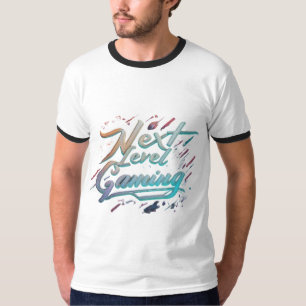 Camiseta Siguiente juego de nivel