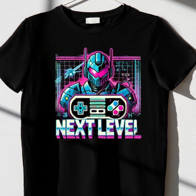 Camiseta Siguiente nivel (Subido por el creador)