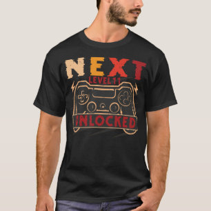 Camiseta Siguiente nivel desbloqueado