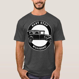 Camiseta Siguiente parada Willoughby PEQUEÑO DISEÑO