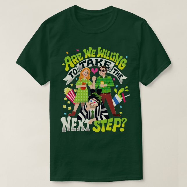 Camiseta Siguiente paso (Diseño del anverso)
