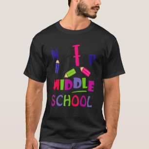 Camiseta Siguiente regalo de graduación de la escuela secun
