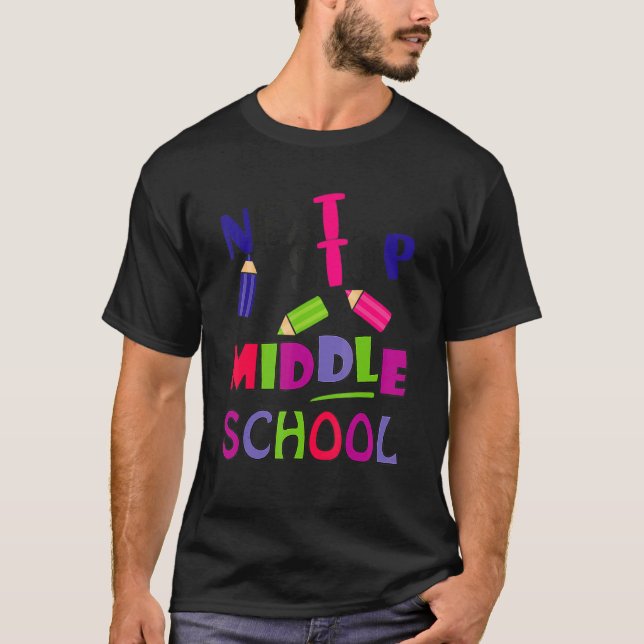 Camiseta Siguiente regalo de graduación de la escuela secun (Anverso)