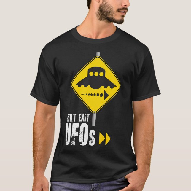 Camiseta Siguiente salida Ufos (Anverso)