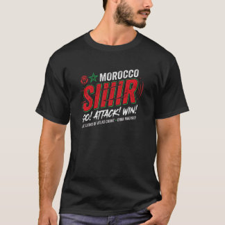 Camiseta Siiir Aficionado de Fútbol de Marruecos - Cantos d