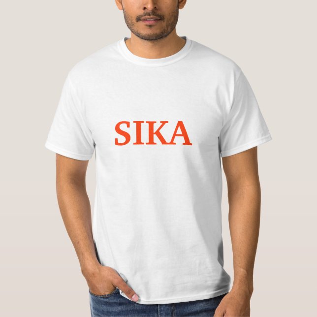 CAMISETA SIKA (Anverso)