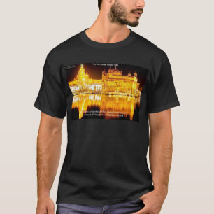 Camiseta Sikh El Templo Dorado En Regalos Y Tees De La Indi