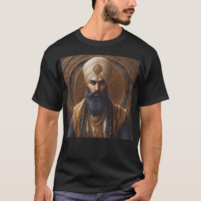 Camiseta Sikh Faith (Anverso)