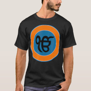 Camiseta Sikh Ik Onkar Retro Sikhism Ek Onkar