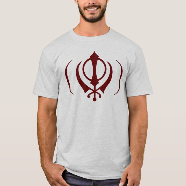 Camiseta SIKH orgullosa (Anverso)