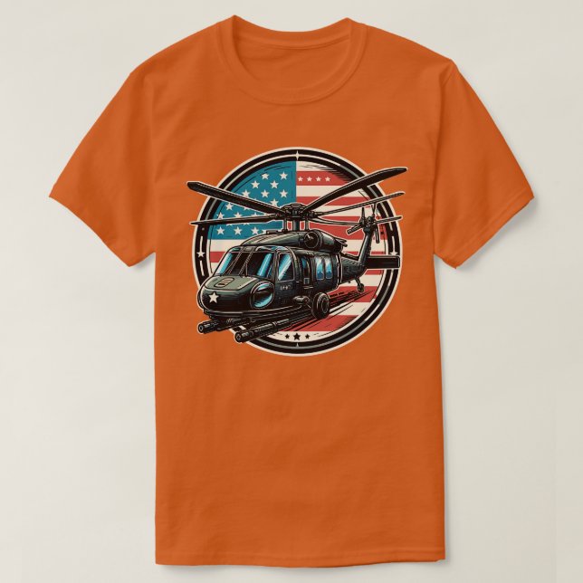 Camiseta Sikorsky UH60 5 (Diseño del anverso)