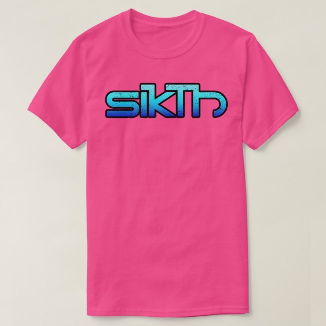 Camiseta Sikth Merch (Diseño del anverso)