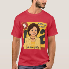 Camiseta Sila María Calderón: Mira que linda
