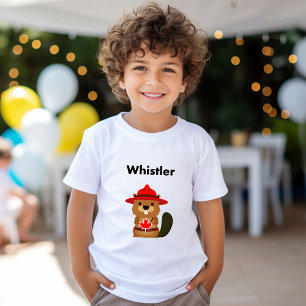 Camiseta Silbador dulce de Canadá con hoja de arce