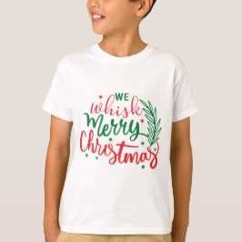 Camiseta Silbamos Feliz Navidad