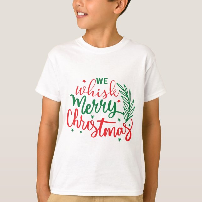 Camiseta Silbamos Feliz Navidad (Anverso)