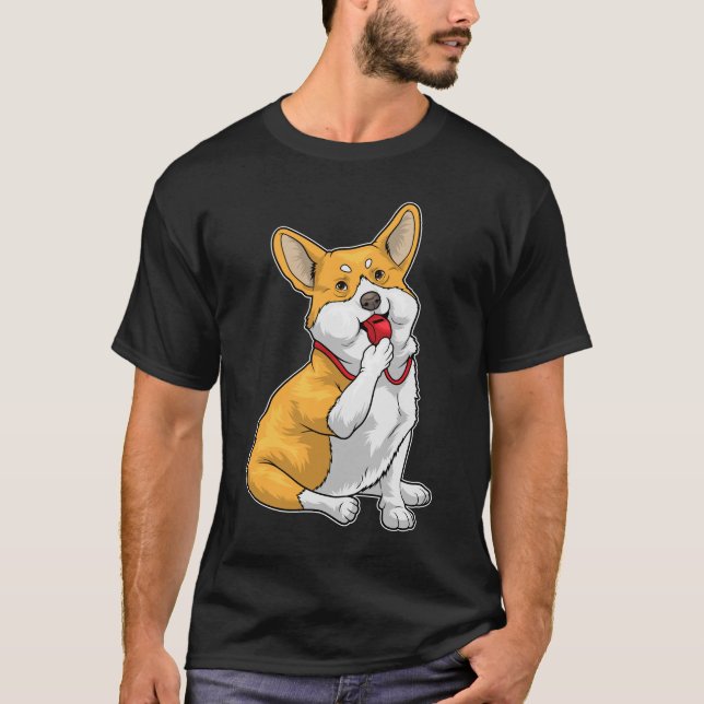 Camiseta Silbato de árbitro de Corgi (Anverso)