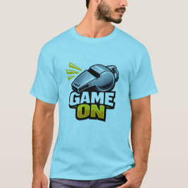Camiseta Silbato de Árbitro Game On