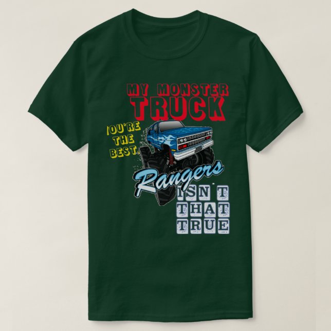 Camiseta Silbato de camiones (Diseño del anverso)