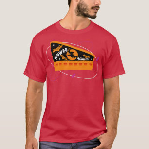 Camiseta Silbato de caramelo de cera de Halloween retro TSh