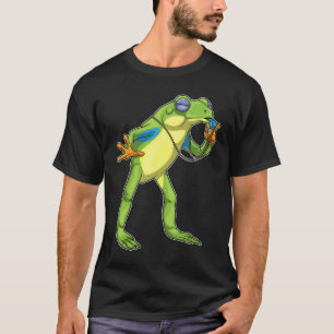Camiseta Silbato de referencia de rana