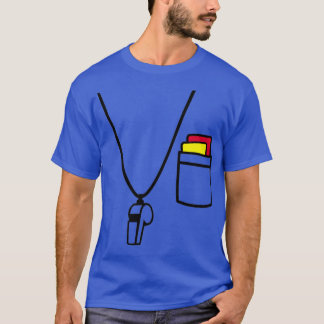 Camiseta Silbato de tarjetas de árbitro