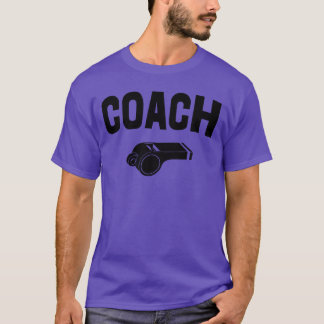 Camiseta Silbato deportivo para entrenador chico