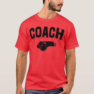 Camiseta Silbato deportivo para niños Coach