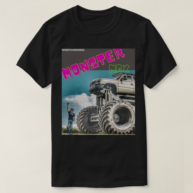 Camiseta silbato diesel (Diseño del anverso)