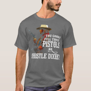Camiseta Silbato Dixie de the OUTLAW JOSEY WALES