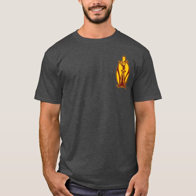 Camiseta Silbato solitario (Anverso)