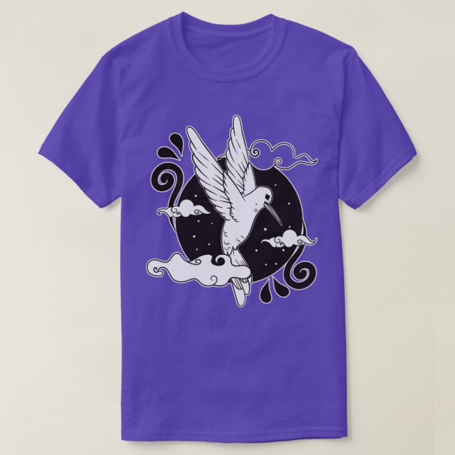 Camiseta Silbatos de pájaros volando Divertido regalo diver (Diseño del anverso)