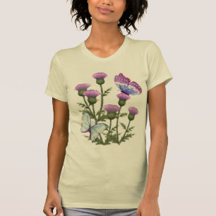 Camiseta Silbatos y mariposas