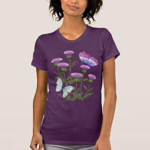 Camiseta Silbatos y mariposas