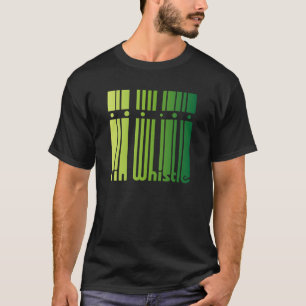 Camiseta Silbido de lata irlandés - logotipo verde