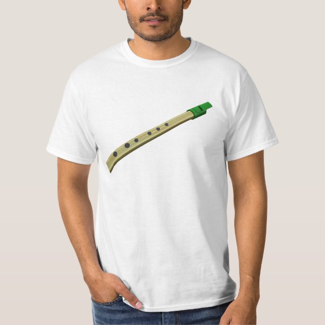 Camiseta Silbido del penique del silbido de lata del bajo (Anverso)