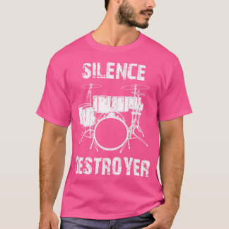 Camiseta Silence Destroyer