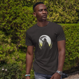 Camiseta Silence Grim Reaper