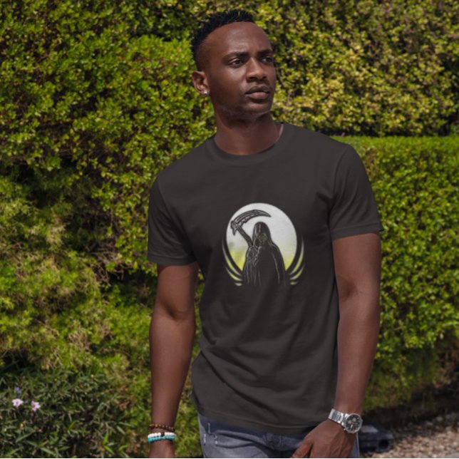 Camiseta Silence Grim Reaper (Subido por el creador)