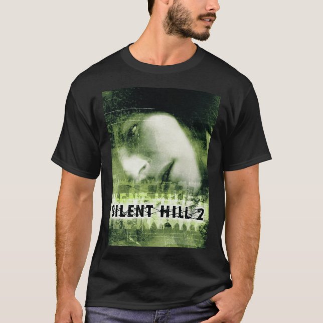 Camiseta Silence Hill Green gift funny (Anverso)