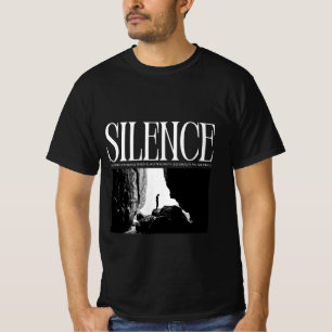 Camiseta Silence Speakes