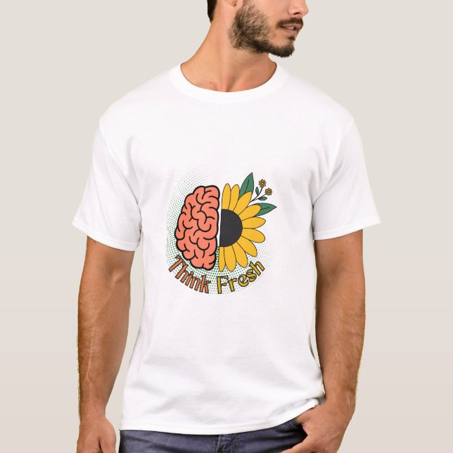 Camiseta Silence The Noise Control The Mind (Anverso)