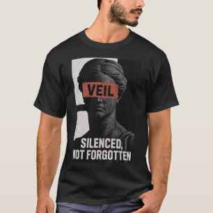 Camiseta Silenced But Not Forgotten: Veil of Truth