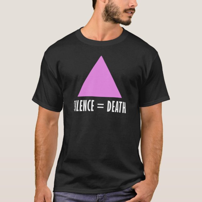 Camiseta Silencia amigos de la muerte (Anverso)