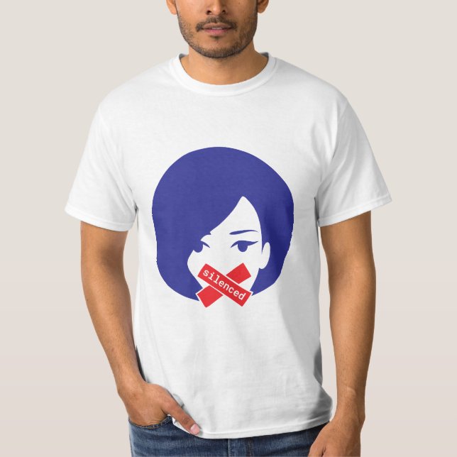 Camiseta Silenciado (Anverso)