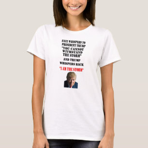 CAMISETA SILENCIANTES DEL DESTINO AL PRESIDENTE TRUMP