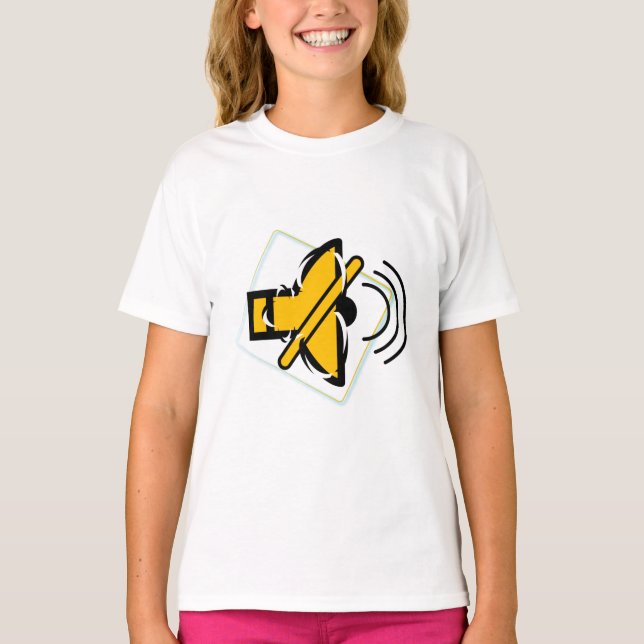 Camiseta Silenciar (Anverso)